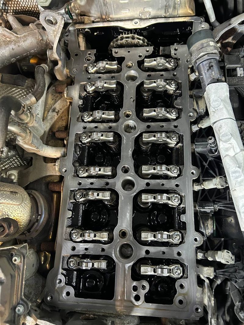 Ремонт двигателя — головка блока цилиндров